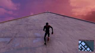 Spider-Man: Miles Morales PS5 perfect swing (Sunflower)