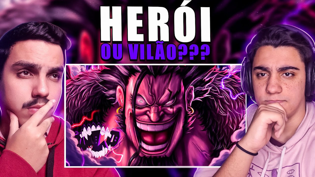 KKREACT | WLO - Rei do Mundo [ One Piece / Rocks D. Xebec ]