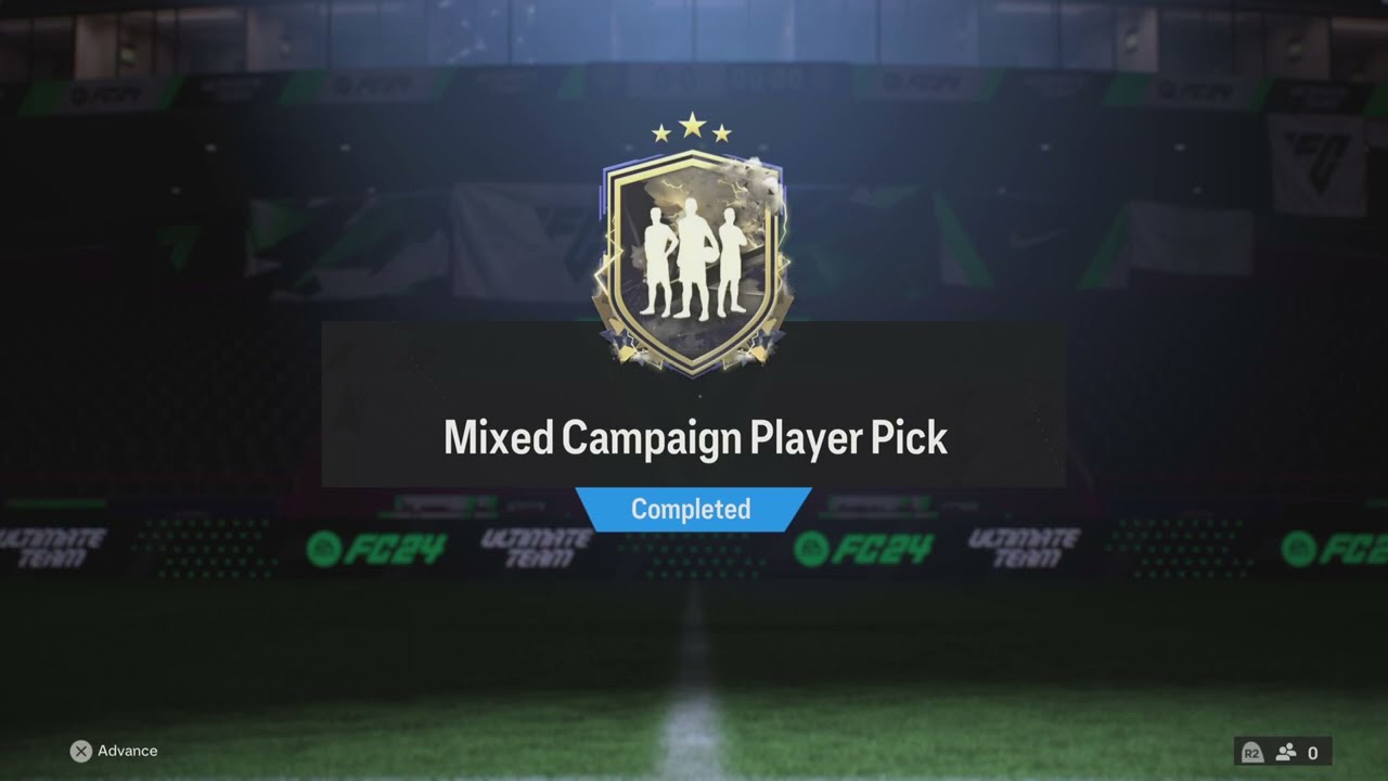 EA SPORTS FC 24 - Mixed Campaign Player Pick