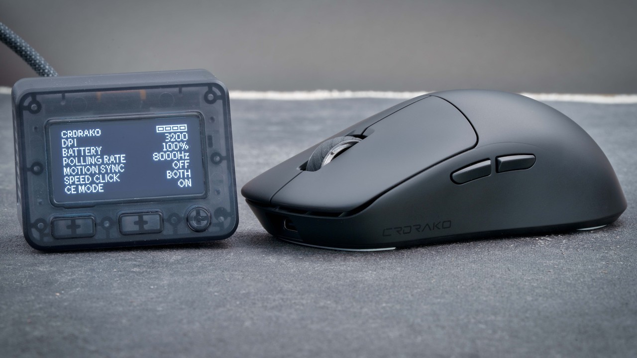 38g Impressive Design & Specs - CRDRAKO KO-ONE