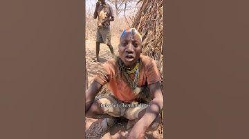 Hadzabe tribe have unique names that consist click sounds