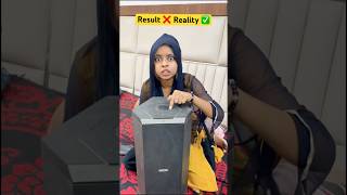 Result ❌ Reality ✅ #shortvideos #comedy #funnyvideos #trending #funnyvideo #relatable
