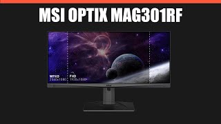 Монитор MSI Optix MAG301RF