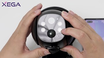 How to connect XEGA XG 02 4G Lte Security Camera to my mobile phone