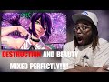 CHAINSAW MAN REZE SONG | "Bomb" | Keetheweeb ft  Geno Five OFFICIAL AMV | REACTION