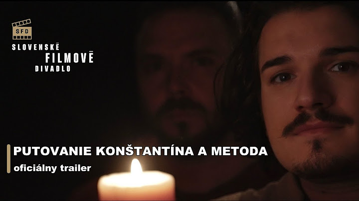 PUTOVANIE KONŠTANTÍNA A METODA OFICIÁLNY TRAILER