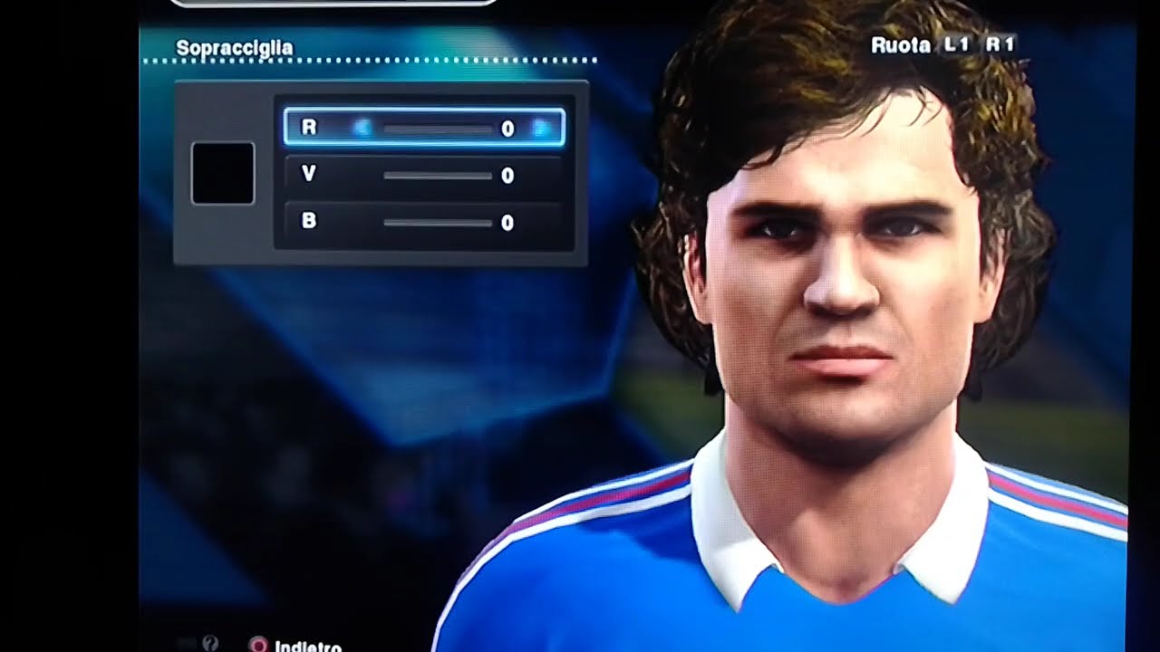 PES 2013 - DIDIER SIX Face - FRANCE 1982