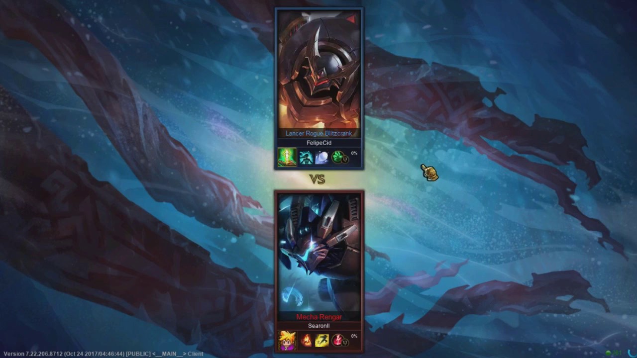 Skins Blitz Lancer Rogue, Mecha Rengar e Graves Vitorioso!!