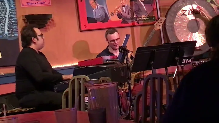 Janek Gwizdala and Manuel Valera w/Steve Smith