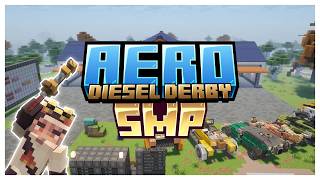 I Challenged My Friends to a CREATE AERONAUTICS RACE | AERO SMP EP. 6