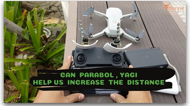 ✅ Test Parabolic signal booster and Yagi antenna. Can it help us increase the fly distance?
