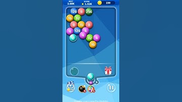 Bubble Shooter 2048 (android)
