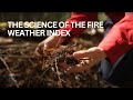 The science behind the fire weather index