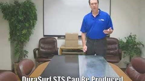 Human Workspace - Smart Solutions - Durasurf STS™ Demonstration