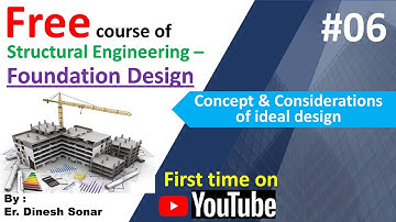 03(2) Concept & Considerations of ideal design II Structural Engineering Courses
