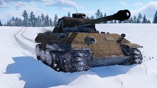 T-V Panther Tank - The Best 5.7BR Russian Tank Is A German Tank [War Thunder]