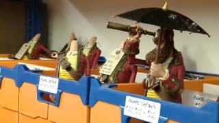 Behind The Scenes Of The Pirates In An Adventure With Scientists