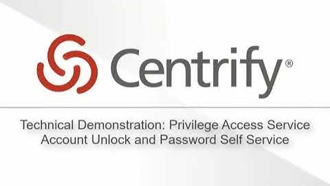 How to unlock accounts and reset passwords with MFA