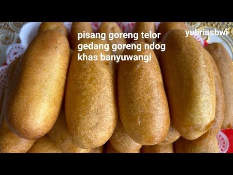 Resep Pisang Goreng Dengan Telur