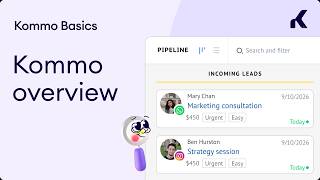 One place for every conversation | Kommo overview