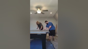 8 ft Legacy Pool Table Install