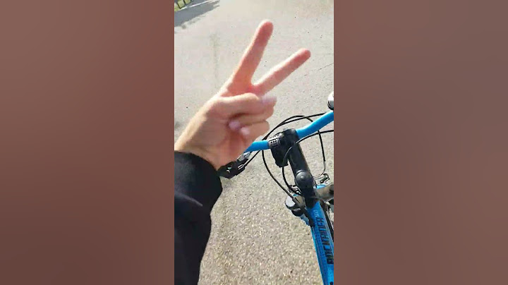 qui sait faire du vélo sans les mains dites-moi un commentaire