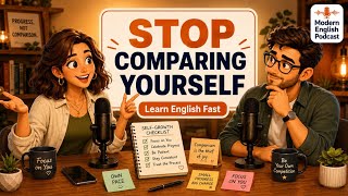 Stop Comparing Yourself To Others | English Podcast for Learning English Conversation |Learn English