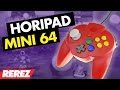Best Controller Ever for the Nintendo 64 - HORIPAD Mini 64 - Rare Obscure or Retro - Rerez