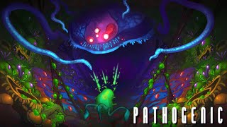 बीजाणु विकास और एक्शन रोगलाइक युद्ध का एक सुंदर मिश्रण | रोगजनक screenshot 1