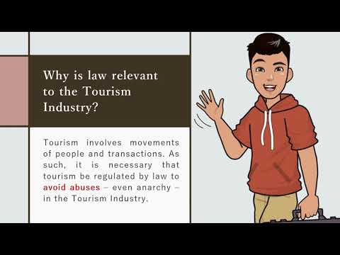 Legal Aspects In Tourism U0026 Hospitality 1.1