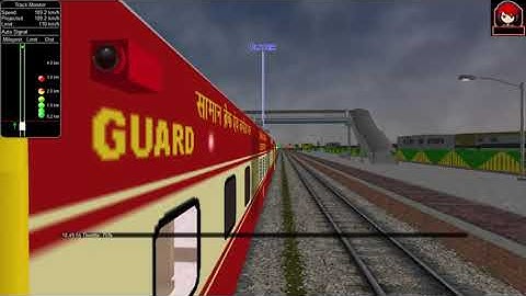 12215-Delhi Sarai Rohilla-Bandra GaribRath Express #westernghats#vlog #tamil #msts #westernrailways