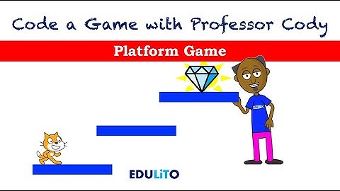 Code a Platform Game using Scratch - Prof Cody Teaches Kids to Code. #coding #games #scratch