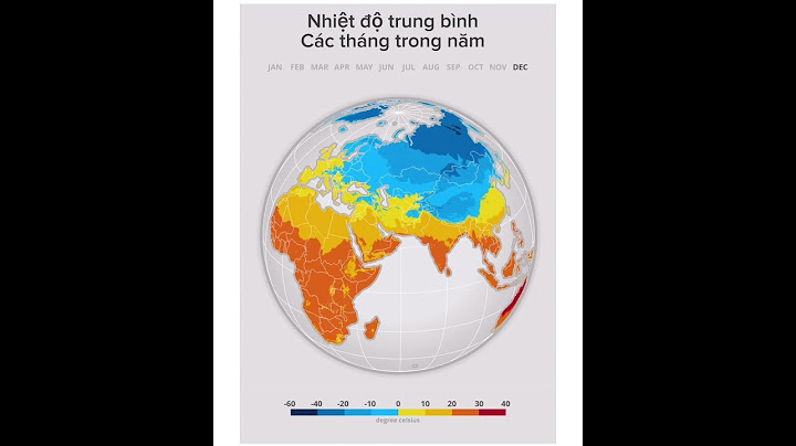 Nhệt độ bề mặt trung bình trong 2 nămm năm 2024