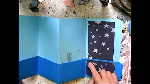 Manila folder art journal tutorial