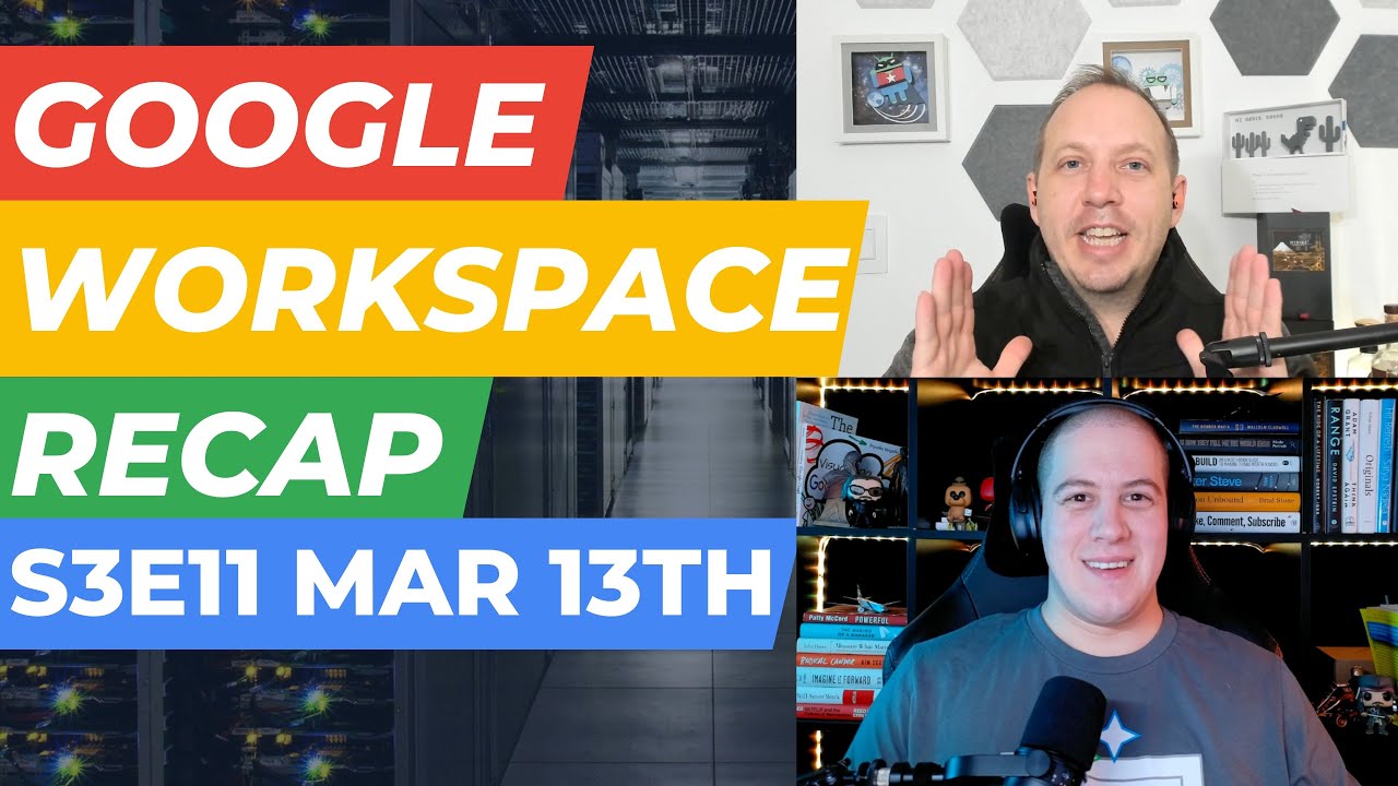 Google Docs/Sheets/Slides/Google Drive UI Update! Workspace Updates of the Week March 6th