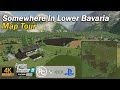 Somewhere in lower bavaria  map tour  farming simulator 22