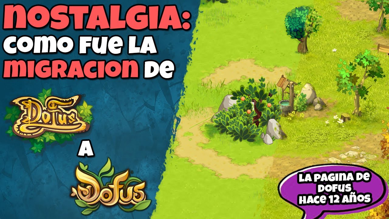 NOSTALGIA: ¿Cómo fue la migración de Dofus 1 a Dofus 2? | Dofus