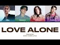 INTERSECTION &ndash; Love Alone | Color Coded Lyrics [Eng]