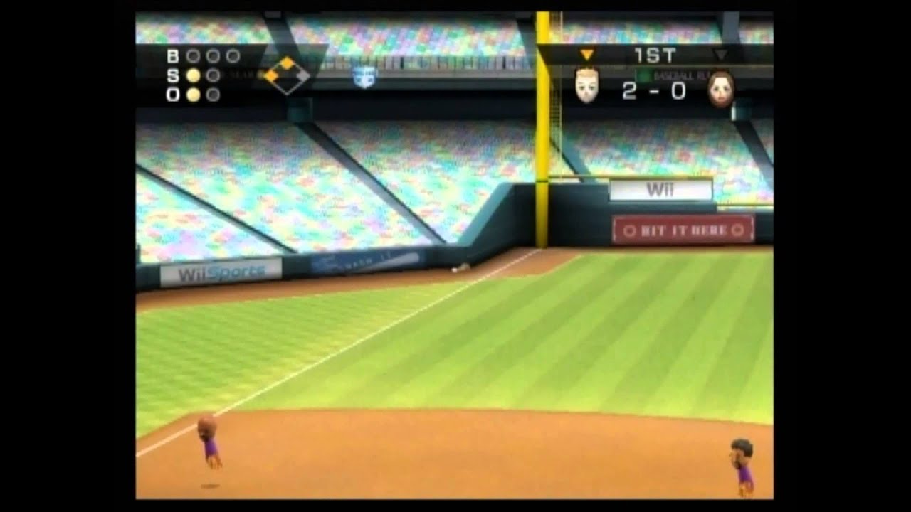 Wii Sports Baseball Gameplay YouTube