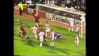 28th Sept. 2000 Hearts 3-2 VfB Stuttgart