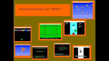 Basic Pascal version 1.17 - Show Video
