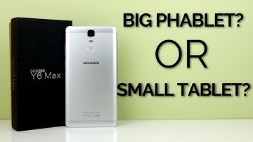 Doogee Y6 Max Review: Big Phablet or Small Tablet?