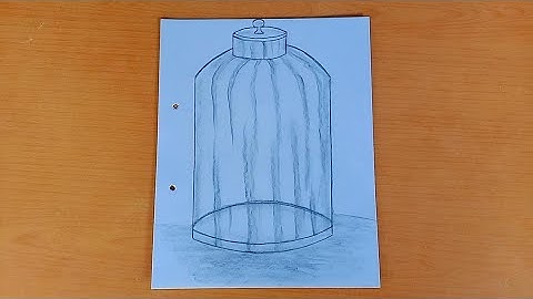 How to draw a jar step by step# Ceramic jar drawing# Pickle jar drawing step by step||#artartist1m
