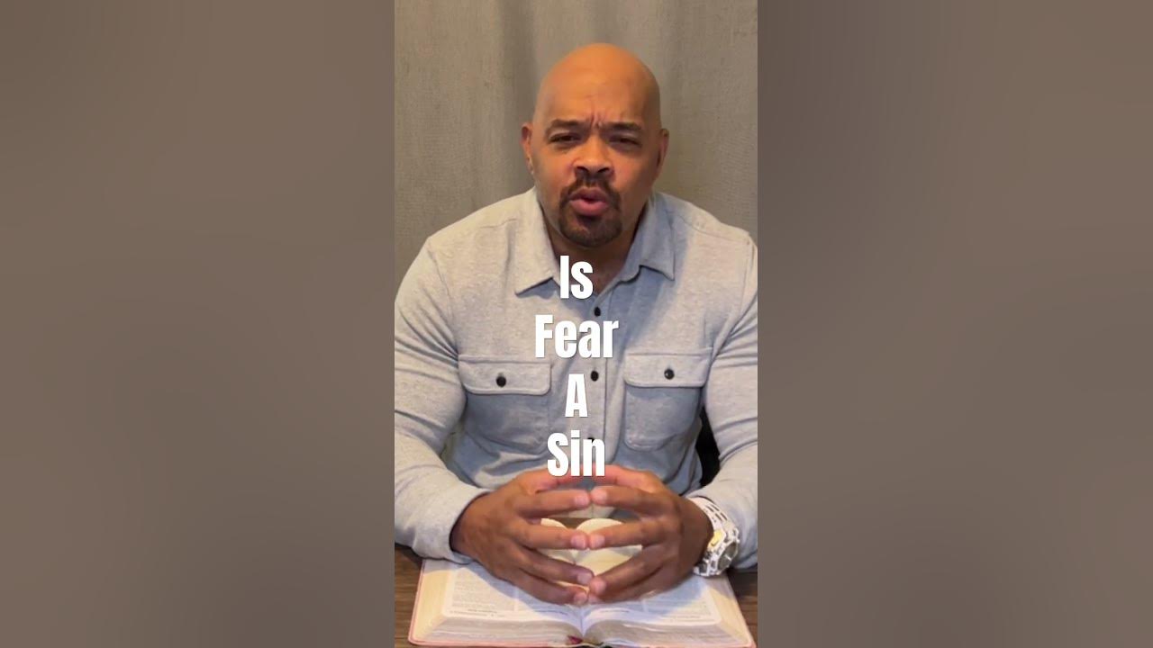 is-fear-a-sin-jesus-shortvideo-youtube