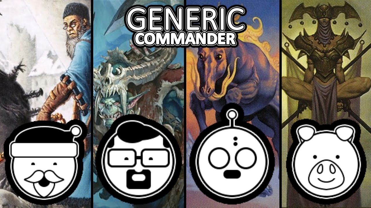 PreEDH Gameplay - Arcum Dagsson v Karona v Cloudhoof Kirin v Sek Kuar : Generic Commander S2 Ep21 thumbnail