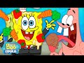 Bob Esponja | Os Alimentos MAIS Bagunçados do Bob Esponja 🍔 | Bob Esponja em Português