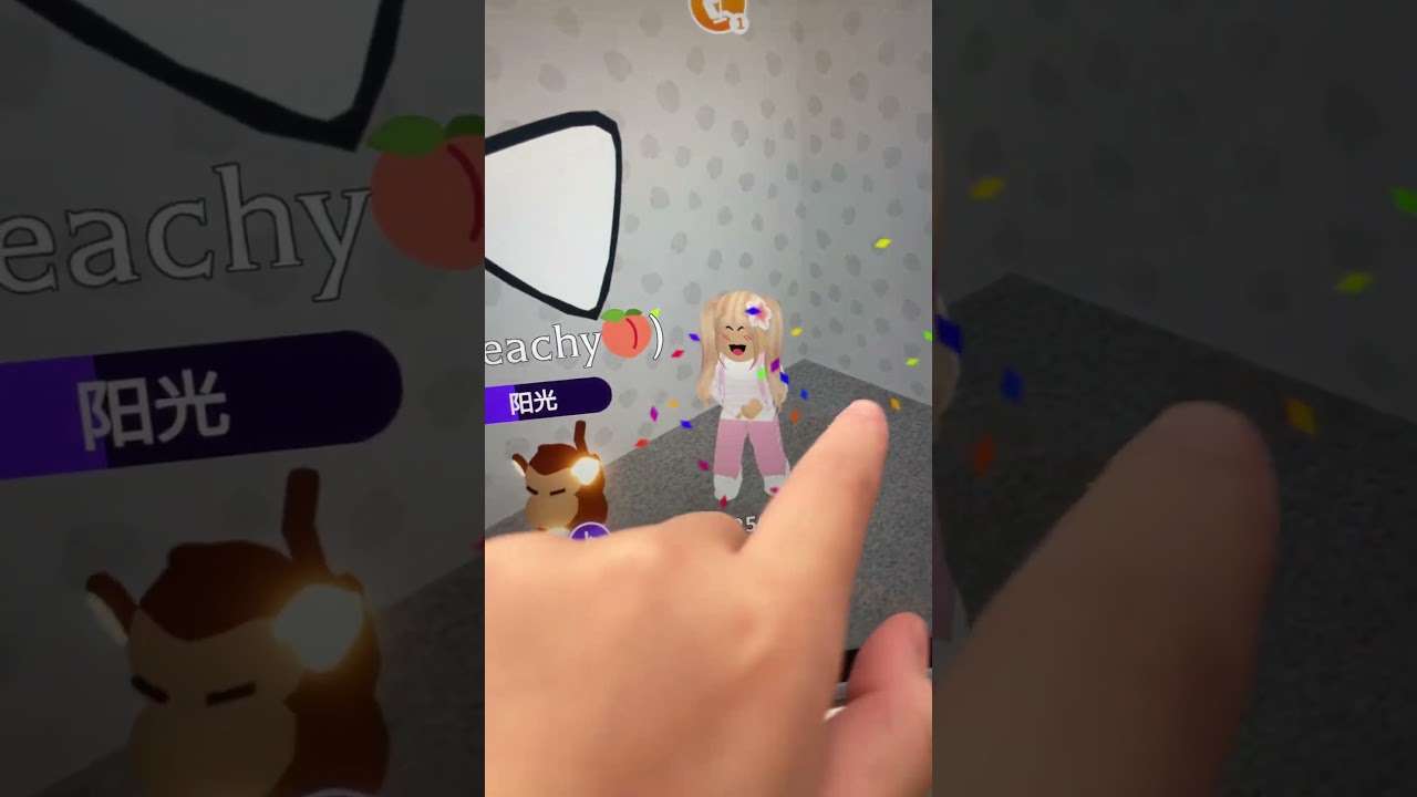 There is a glitch in adopt me 