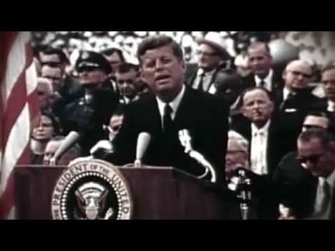John F. Kennedy "We Choose To Go To The Moon" Speech