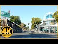 Driving Tour of Santa Monica Blvd, West Hollywood (from La Brea Ave to Doheny Dr) [4K]