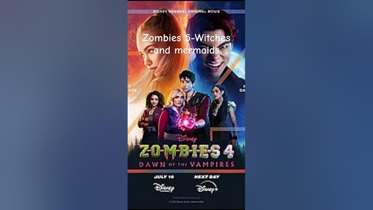 Bro there no way that zed and Addison aren’t going to be in zombies 5